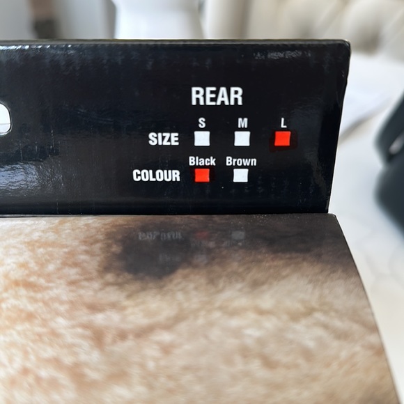 Brand new Carbon Gel Veredus hind boots Large - Picture 5 of 9